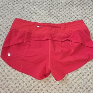 Lululemon speed up shorts